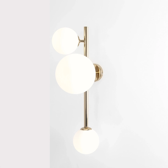 Kinkiet Dione Gold 1092Y30 ALDEX - zdjęcie dodatkowe 2