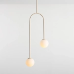 Lampa wisząca NAVE 2 CREAM 1088PL_H9 ALDEX - zdjęcie dodatkowe 3