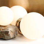 Lampa stołowa BALL gold 1076B30_M ALDEX - zdjęcie dodatkowe 5