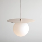LAMPA WISZĄCA LOOP BEIGE M 1125G17_M Aldex - zdjęcie dodatkowe 4