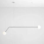 LAMPA WISZĄCA PURE CHROME 1064H4 ALDEX - zdjęcie dodatkowe 4