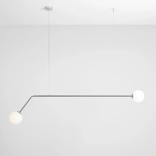 LAMPA WISZĄCA PURE CHROME 1064H4 ALDEX - zdjęcie dodatkowe 4