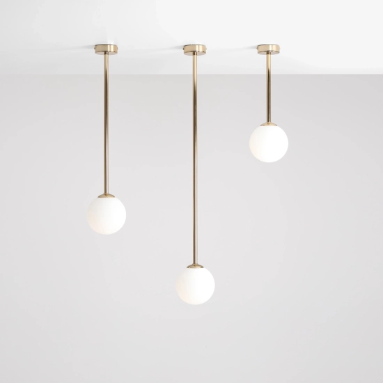 Lampa wisząca PINNE gold M 1080PL_G30_M ALDEX - zdjęcie dodatkowe 4