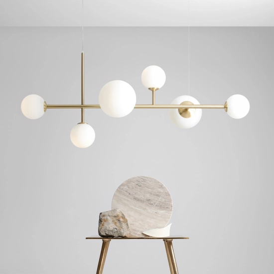 Lampa wisząca DIONE brass 1092K40 ALDEX - zdjęcie dodatkowe 1