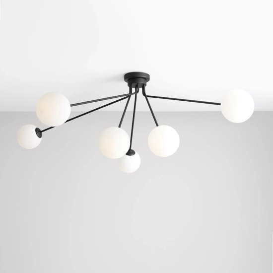 Lampa wisząca HOLM black VI 1082PL_K1 ALDEX - zdjęcie dodatkowe 2