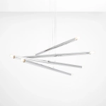 Lampa Wisząca TUBO 8 Chrom 1072P4 Aldex - zdjęcie dodatkowe 3