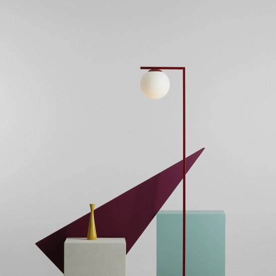 Lampa Stojąca Zac Bordowy 1038A15_1 Aldex - zdjęcie dodatkowe 3