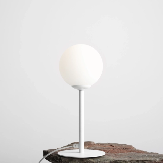 LAMPKA BIURKOWA PINNE WHITE 1080B ALDEX - zdjęcie dodatkowe 2