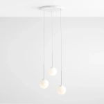 LAMPA WISZĄCA BOSSO 3 RING WHITE 1087E_R ALDEX - zdjęcie dodatkowe 5