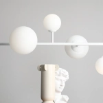 LAMPA WISZĄCA DIONE 6 WHITE (LISTWA) 1092K_2 Aldex - zdjęcie dodatkowe 5