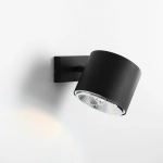 KINKIET 1-PŁ BOT BLACK 1047C ALDEX - zdjęcie dodatkowe 3