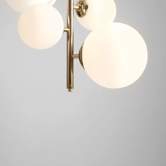 Lampa wisząca BLOOM 4 GOLD 1091L30 ALDEX - zdjęcie dodatkowe 5