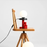 Lampa stołowa BALL black S 1076B1_S ALDEX - zdjęcie dodatkowe 5