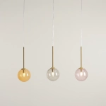 Lampa Wisząca BOSSO 3 Wielokolorowy Żarówka W Zestawie 1119E_40 Aldex - zdjęcie dodatkowe 3