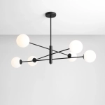 Lampa wisząca HOMME 6 BLACK 1090PL_K1 ALDEX - zdjęcie dodatkowe 4