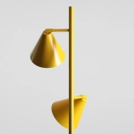 Lampa Stojąca FORM 2 Musztardowy 1108A14_2 Aldex - zdjęcie dodatkowe 3
