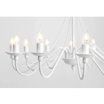 Lampa wisząca RÓŻA BIAŁA 397R ALDEX - zdjęcie dodatkowe 3