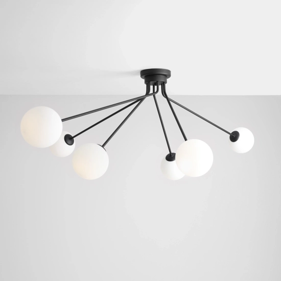 Lampa wisząca HOLM black VI 1082PL_K1 ALDEX - zdjęcie dodatkowe 5