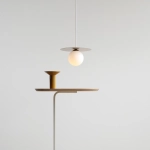 LAMPA WISZĄCA LOOP BEIGE S 1125G17_S Aldex - zdjęcie dodatkowe 4