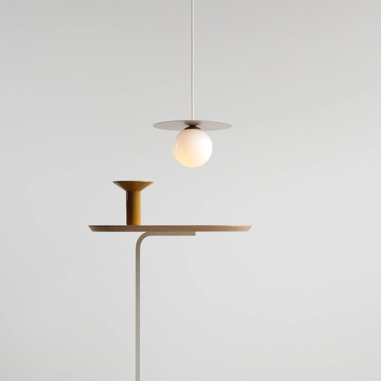 LAMPA WISZĄCA LOOP BEIGE S 1125G17_S Aldex - zdjęcie dodatkowe 4