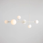 Lampa Wisząca DIONE 6 Kremowy 1092K9 Aldex - zdjęcie dodatkowe 1