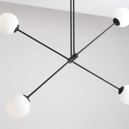 Lampa wisząca OHIO black IV 1081PL_L1 ALDEX - zdjęcie dodatkowe 3