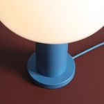 Lampka Biurkowa Flo Niebieski M (żarówki W Zestawie) 7000B31_M Aldex - zdjęcie dodatkowe 2