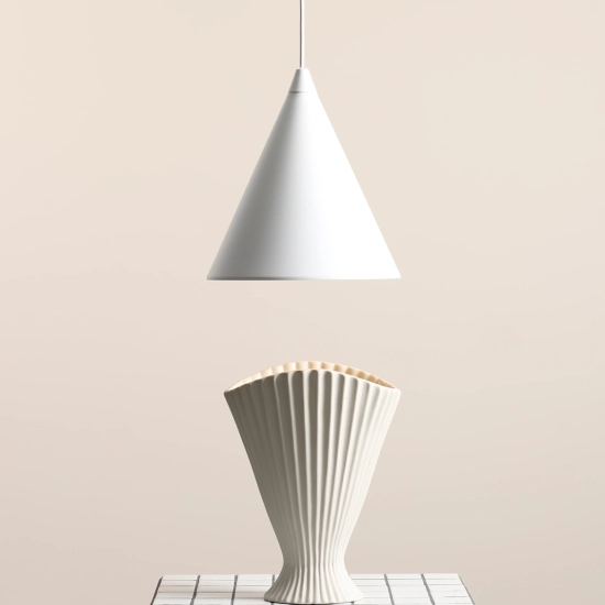 Lampa Wisząca FORM Biały 1108G Aldex - zdjęcie dodatkowe 3