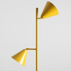 Lampa Stojąca FORM 2 Musztardowy 1108A14_2 Aldex - zdjęcie dodatkowe 1