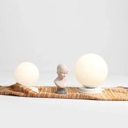 Lampa stołowa BALL white M 1076B_M ALDEX - zdjęcie dodatkowe 1