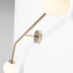 KINKIET PURE GOLD POZIOMY 1064D30 ALDEX - zdjęcie dodatkowe 5