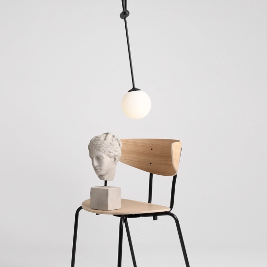 Lampa wisząca OHIO black 1081PL_H1 ALDEX - zdjęcie dodatkowe 1
