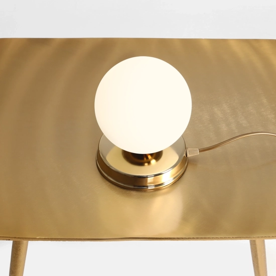 Lampa stołowa BALL gold S 1076B30_S ALDEX - zdjęcie dodatkowe 2