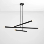 LAMPA WISZĄCA TUBO 6 BLACK 1072K1 ALDEX - zdjęcie dodatkowe 4
