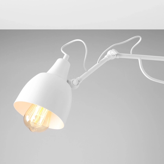 KINKIET SOHO DUŻY WHITE 1002C_D ALDEX - zdjęcie dodatkowe 2