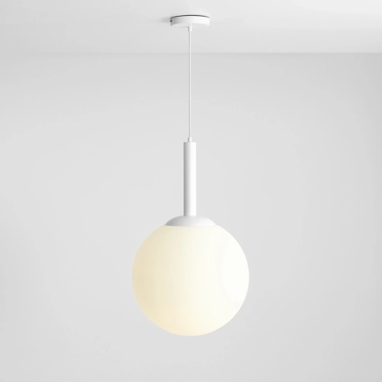 LAMPA WISZĄCA BOSSO GRANDE 40 WHITE 1087XL ALDEX - zdjęcie dodatkowe 5