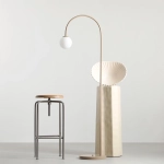 LAMPA PODŁOGOWA UNA BEIGE 1116A17 Aldex - zdjęcie dodatkowe 4