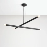 Lampa Wisząca TUBO 4 Czarny 1072L1 Aldex - zdjęcie dodatkowe 1