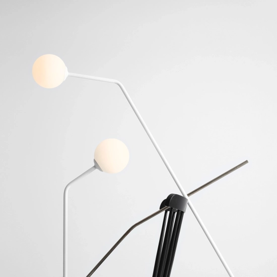 Lampa podłogowa PURE WHITE 1064A ALDEX - zdjęcie dodatkowe 3
