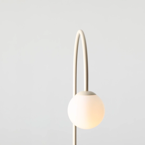 Lampa Stojąca Una Kremowy 1116A9 Aldex - zdjęcie dodatkowe 4