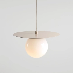LAMPA WISZĄCA LOOP BEIGE S 1125G17_S Aldex - zdjęcie dodatkowe 1