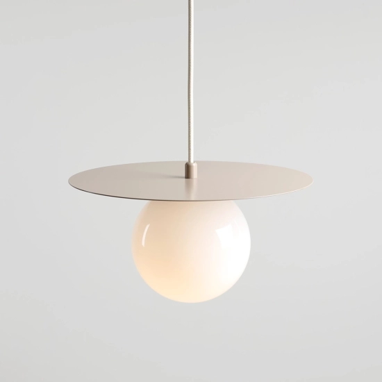 LAMPA WISZĄCA LOOP BEIGE S 1125G17_S Aldex - zdjęcie dodatkowe 1