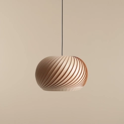 LAMPA WISZĄCA NATURE DARK M 1110G_M Aldex - zdjęcie dodatkowe 1