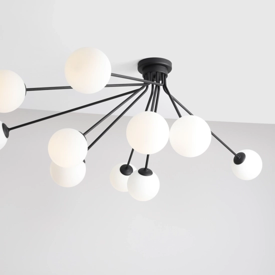 Lampa wisząca HOLM black X 1082PL_M1 ALDEX - zdjęcie dodatkowe 2