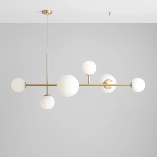 Lampa wisząca DIONE brass 1092K40 ALDEX - zdjęcie dodatkowe 5