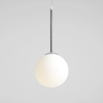 LAMPA WISZĄCA BOSSO MINI 14 CHROME 1087XXS4 ALDEX - zdjęcie dodatkowe 3
