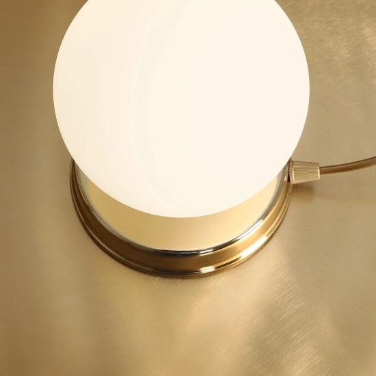Lampa stołowa BALL gold S 1076B30_S ALDEX - zdjęcie dodatkowe 3