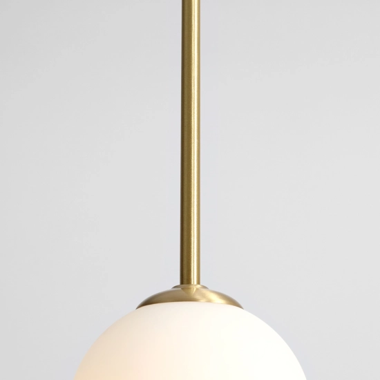 Lampa Wisząca BOSSO MINI 20 Mosiądz 1087XS40 Aldex - zdjęcie dodatkowe 4