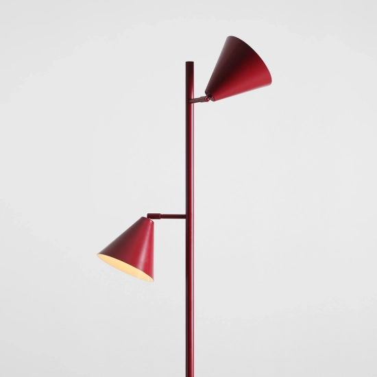 Lampa Stojąca FORM 2 Bordowy 1108A15_2 Aldex - zdjęcie dodatkowe 4
