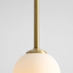 PLAFON PINNE MEDIUM BRASS 1080PL_G40_M ALDEX - zdjęcie dodatkowe 2